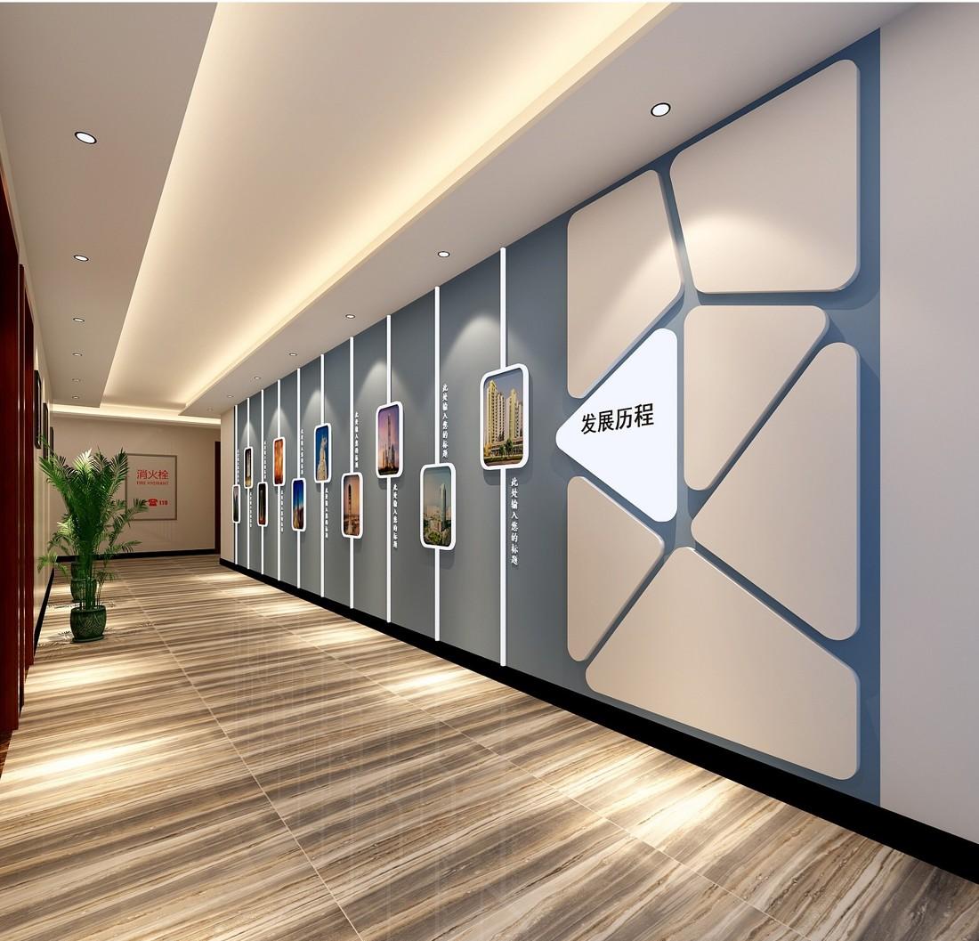 
益昌装饰精品案例-超星集团装修效果图 -2