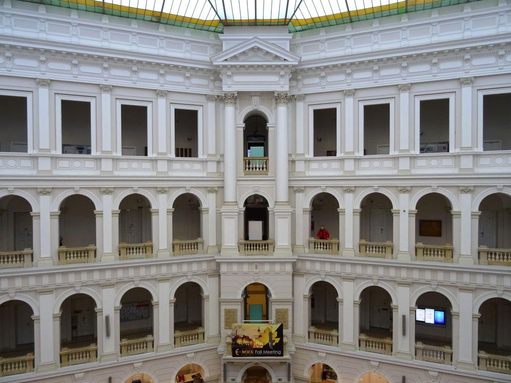 华沙工业大学（ワルシャワ工科大学）校舎丨波兰华沙-43