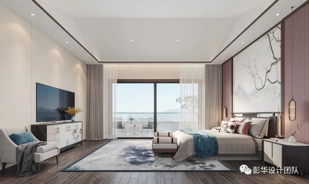 金科九曲河新中式园林别墅-12