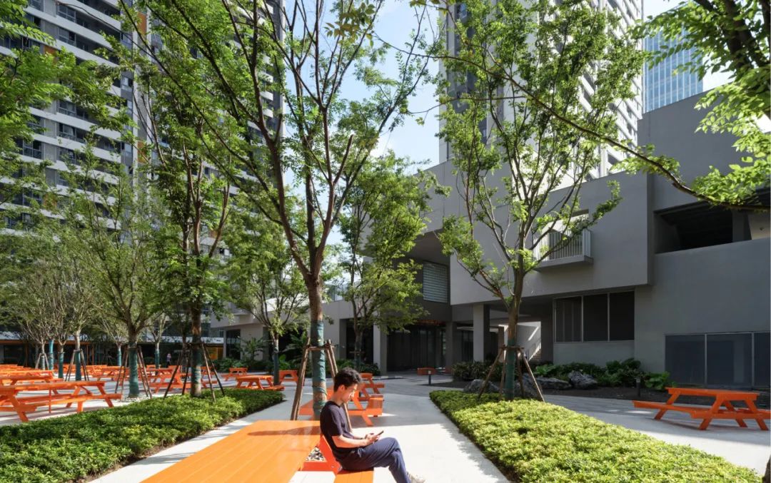 保租房景观设计 | 莘至城公寓-16