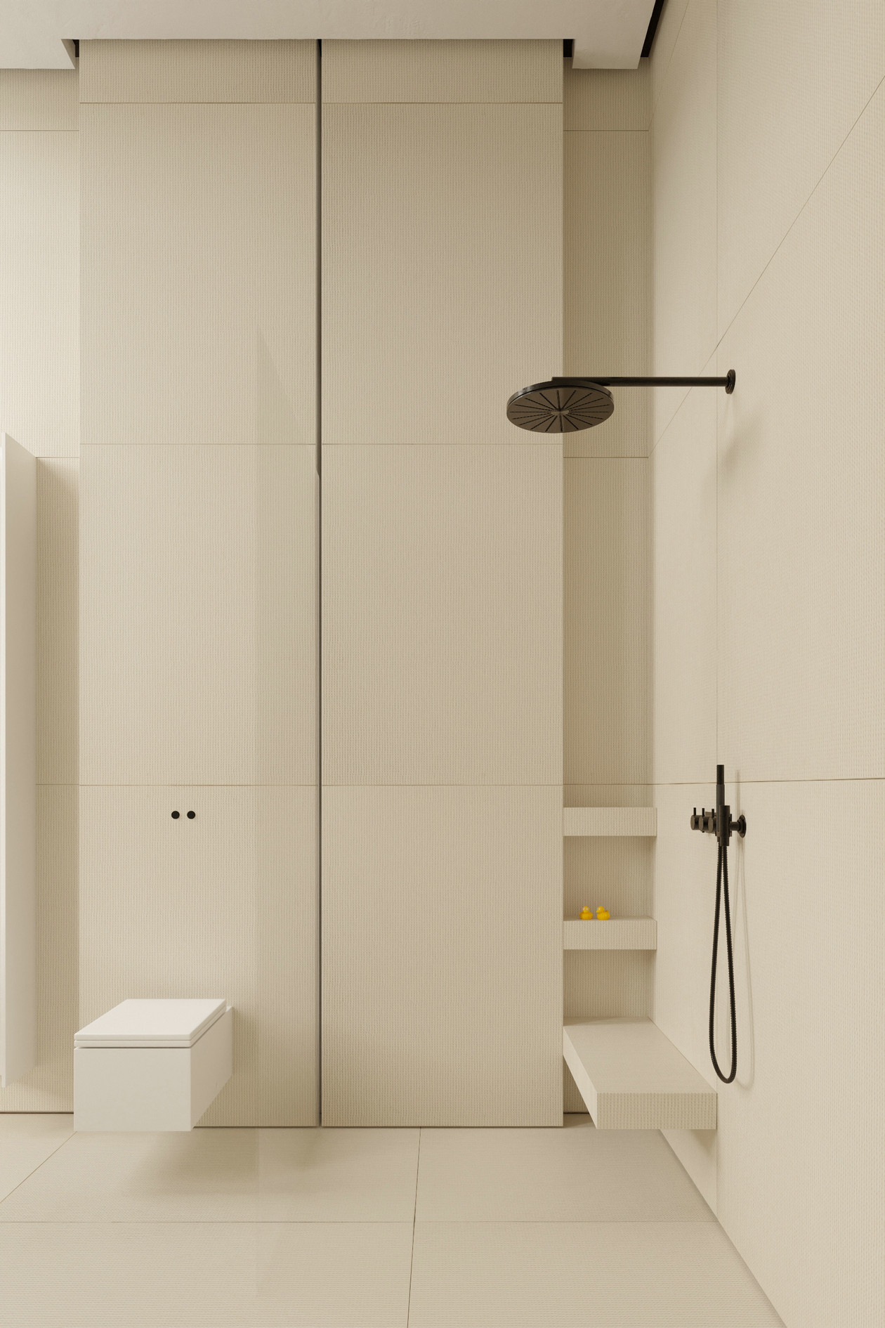 暖色极简空间设计丨Igor Sirotov-35