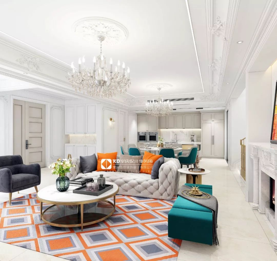 华宇御澜湾【捌】法式优雅空间-34