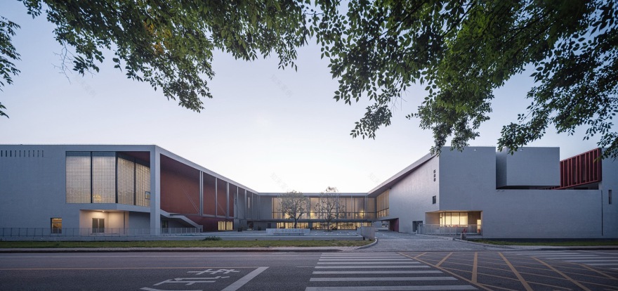 昆山锦溪高级中学丨大舍建筑设计事务所-4