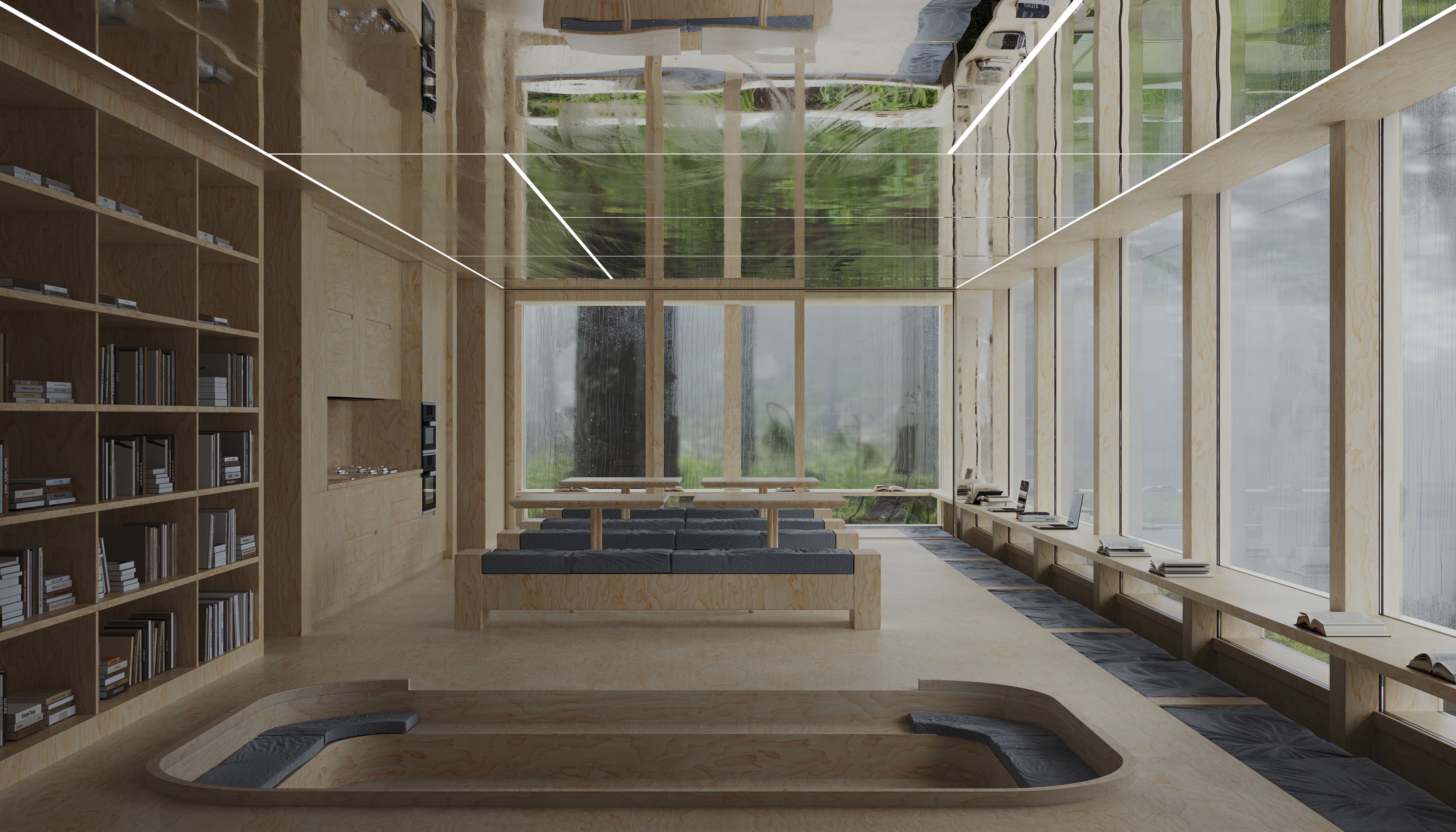 「室内表现进阶训练营」第一期 原木聚会小屋-1