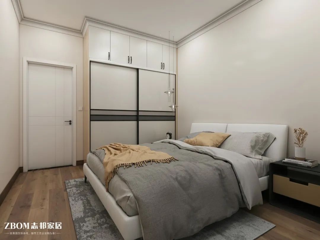 120m²现代轻奢家居，演绎温馨品质生活-67