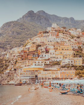 Positano 村庄设计丨意大利