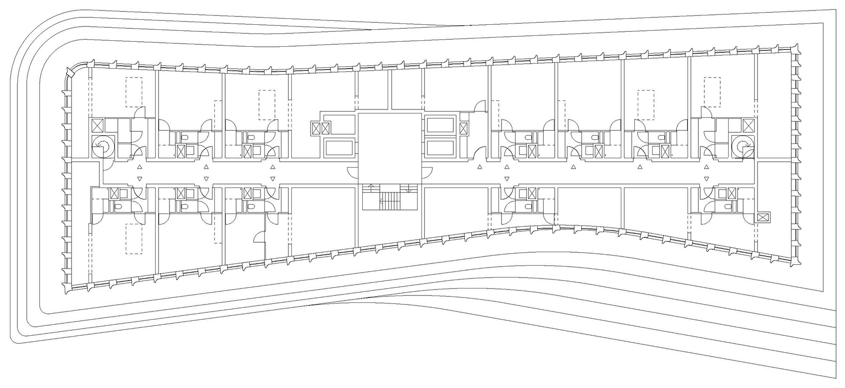 De Jakoba 社会住宅综合体丨荷兰阿姆斯特丹丨Herder Architecten-57