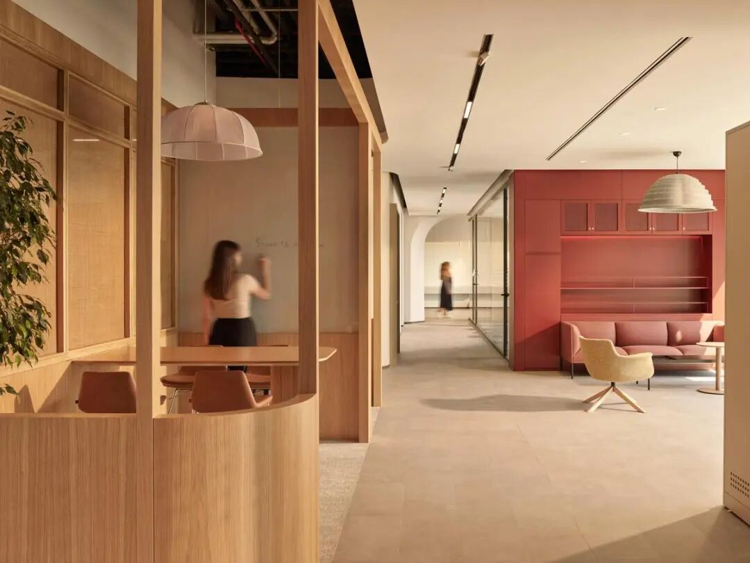 雀巢Hilltown办公室丨土耳其伊斯坦布尔丨Studio 13 Architects-32