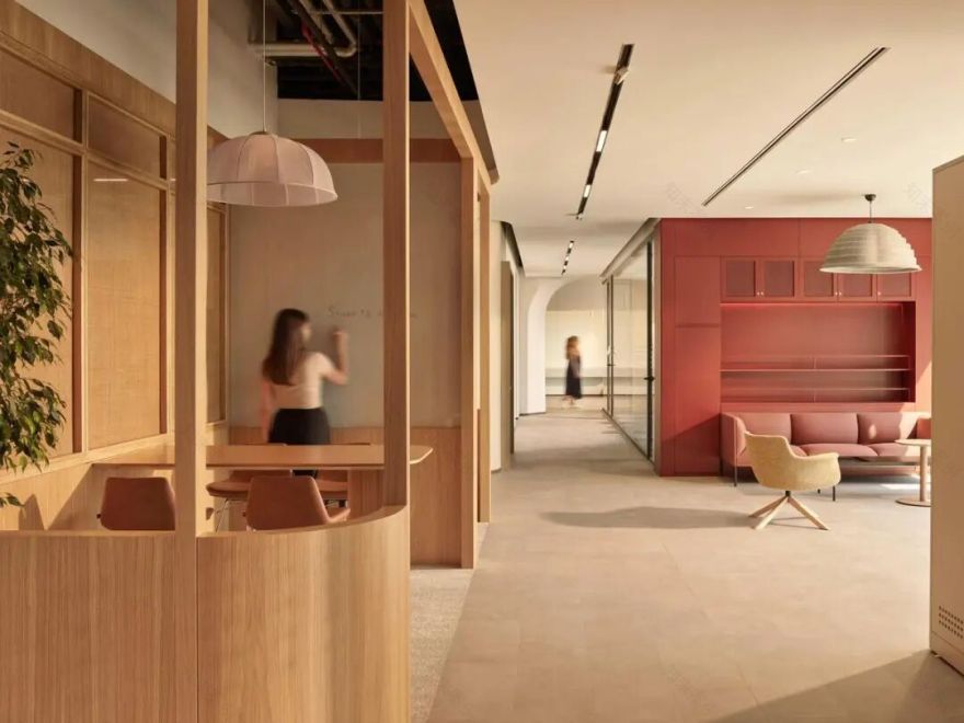 雀巢Hilltown办公室丨土耳其伊斯坦布尔丨Studio 13 Architects-32