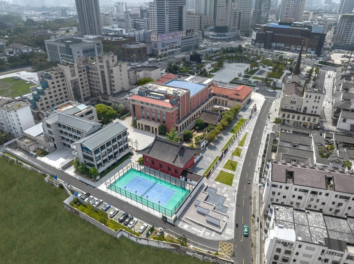 常州市工人文化宫改造项目丨中国常州丨简和建筑（方案设计,施工图设计等多团队）-15