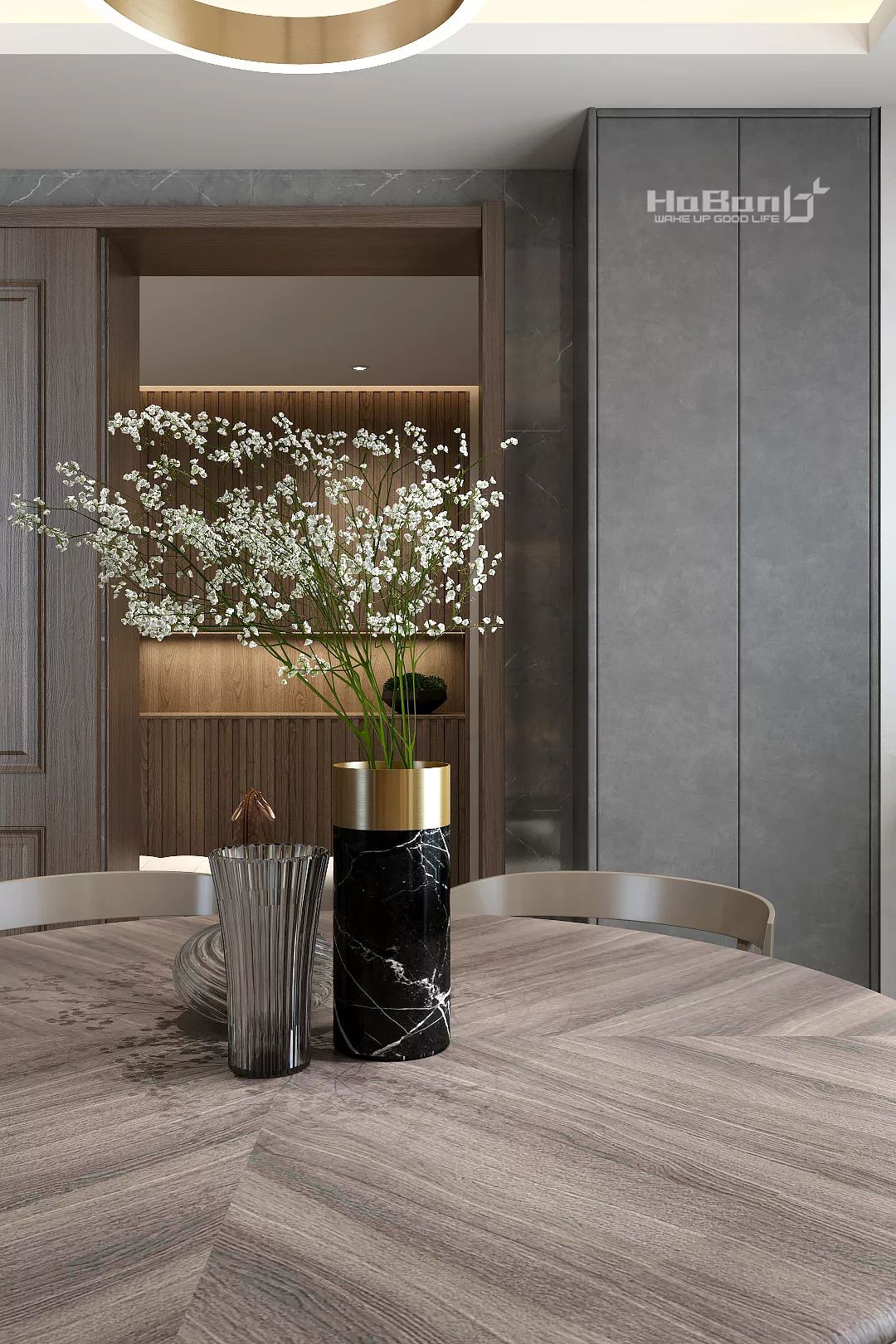 自然诗集,现代家居的温暖与精致-23