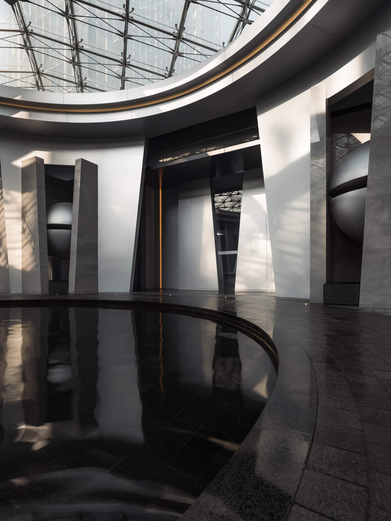 南京中驰AND名人客厅及展示样板间丨中国南京丨DSA点实建筑-10