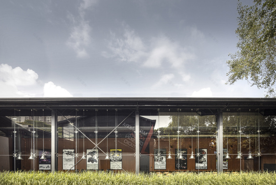 Mahindra & Mahindra汽车制造工作室丨印度丨SJK Architects-3