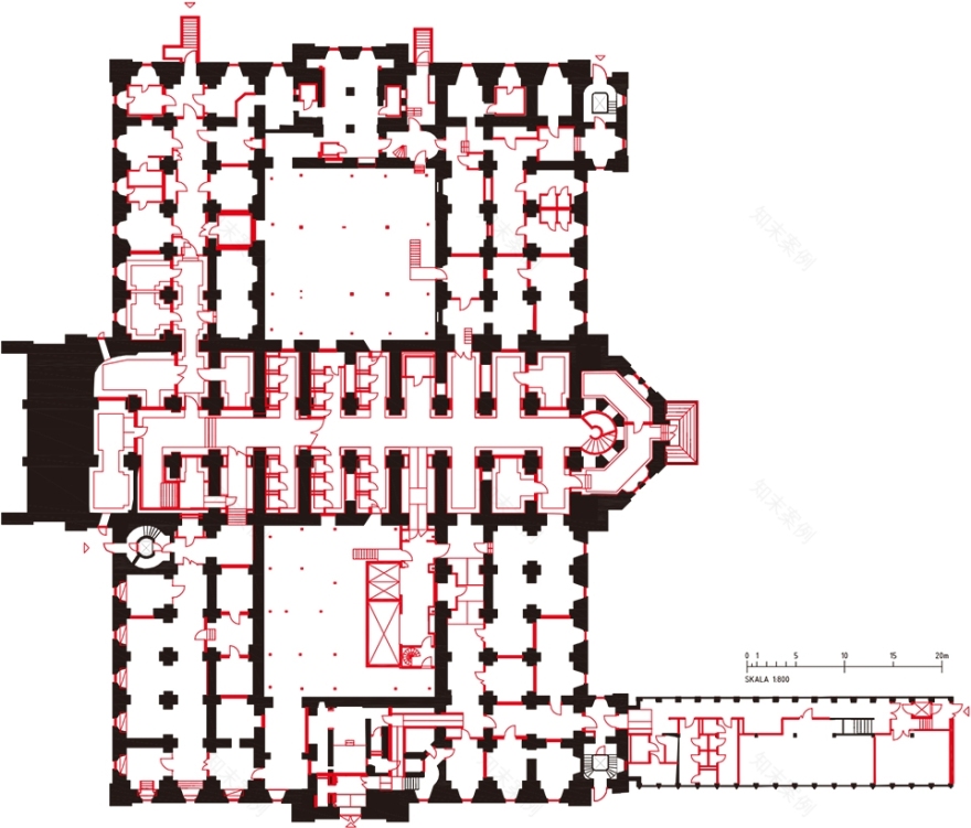 瑞典国家博物馆翻新,历史与现代交融-55