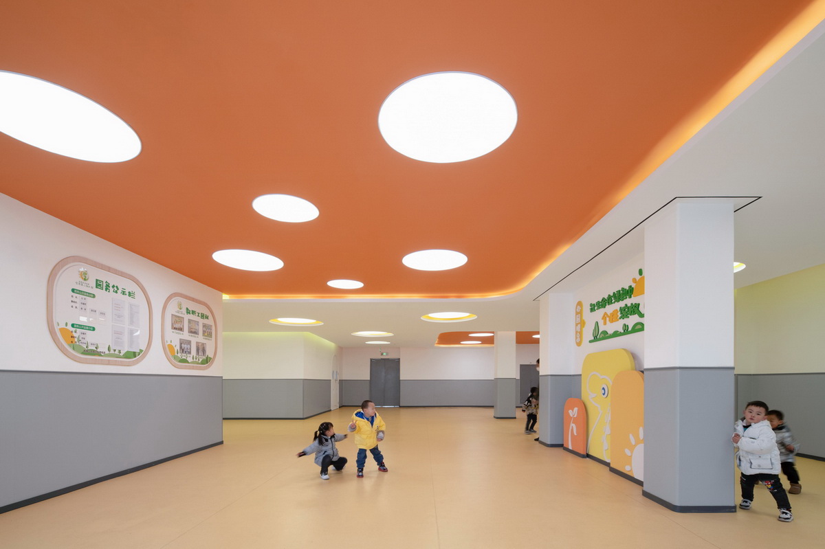 成都市双流区九龙湖幼儿园丨中国成都丨成都本末建筑-39