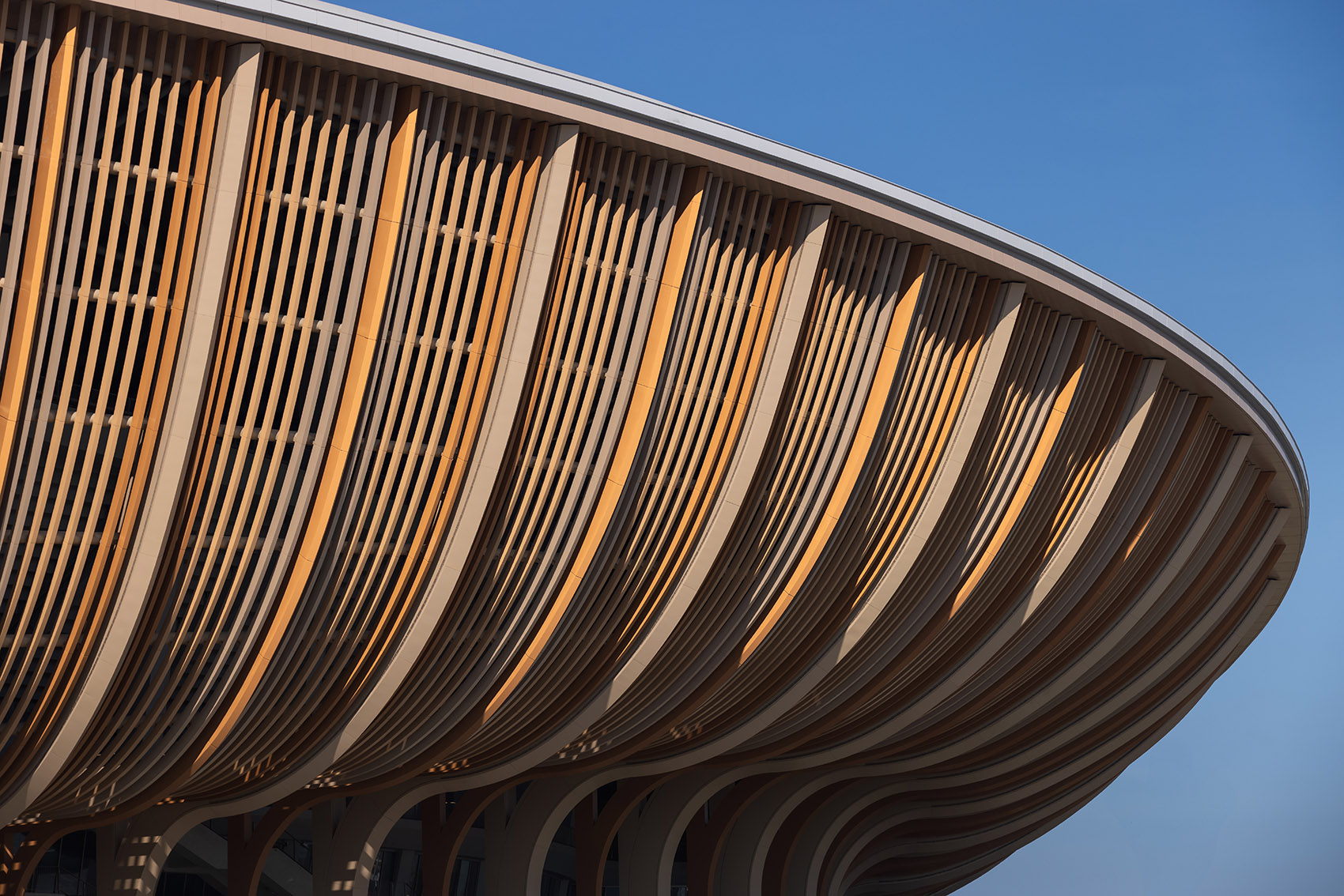 大湾区体育中心丨中国广州丨扎哈·哈迪德建筑事务所,广东省建筑设计研究院-28