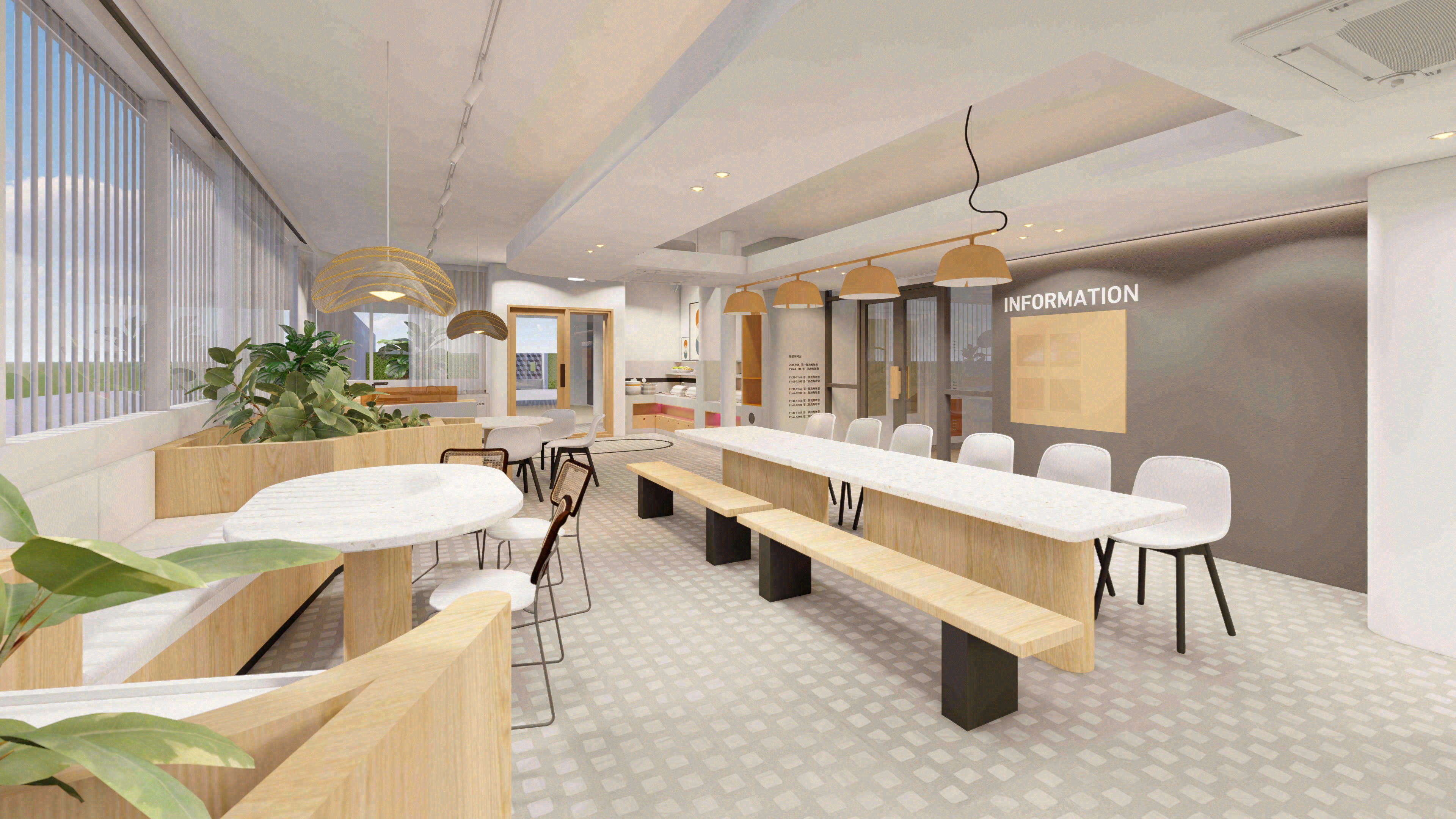 校园餐厅设计-6