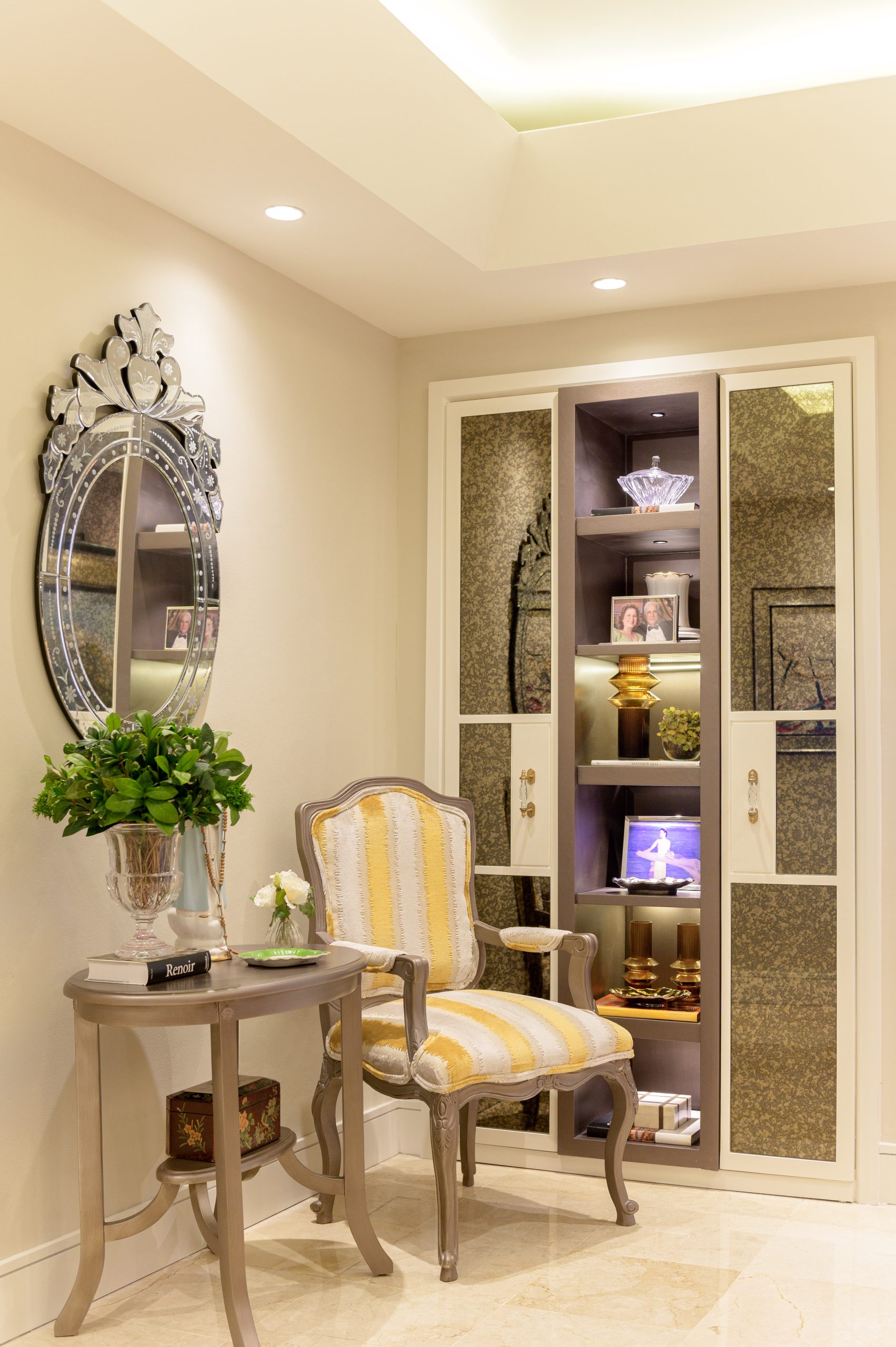 经典风格与现代元素结合的室内翻新项目丨Casa Studio的室内设计师Laura León-30