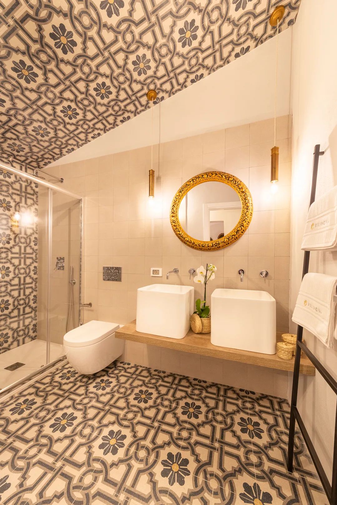 地窖变优雅别墅起居室丨意大利丨Salvatore Spataro Architetto-45