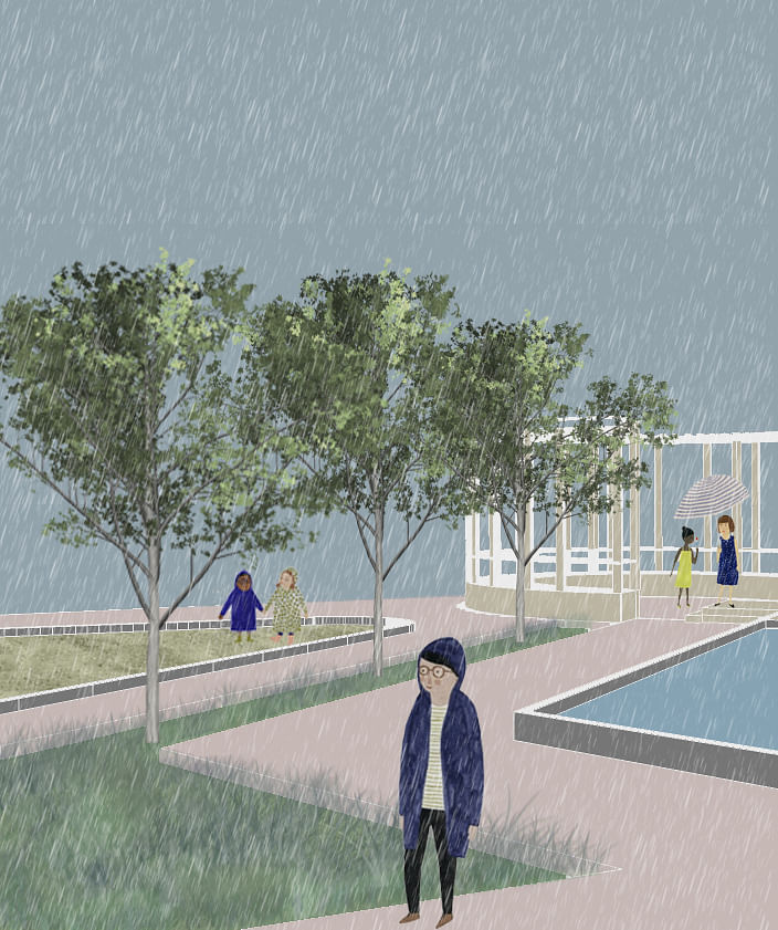 为叙利亚无陪伴难民儿童打造社区村庄项目-13