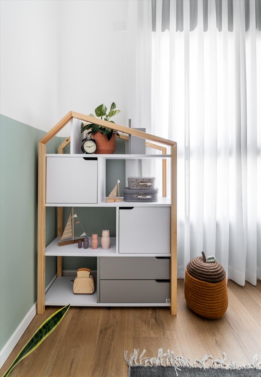 私人住宅4室室内设计 皮克英特瑞丨以色列丨InnHome studio 内塔·古特曼-30