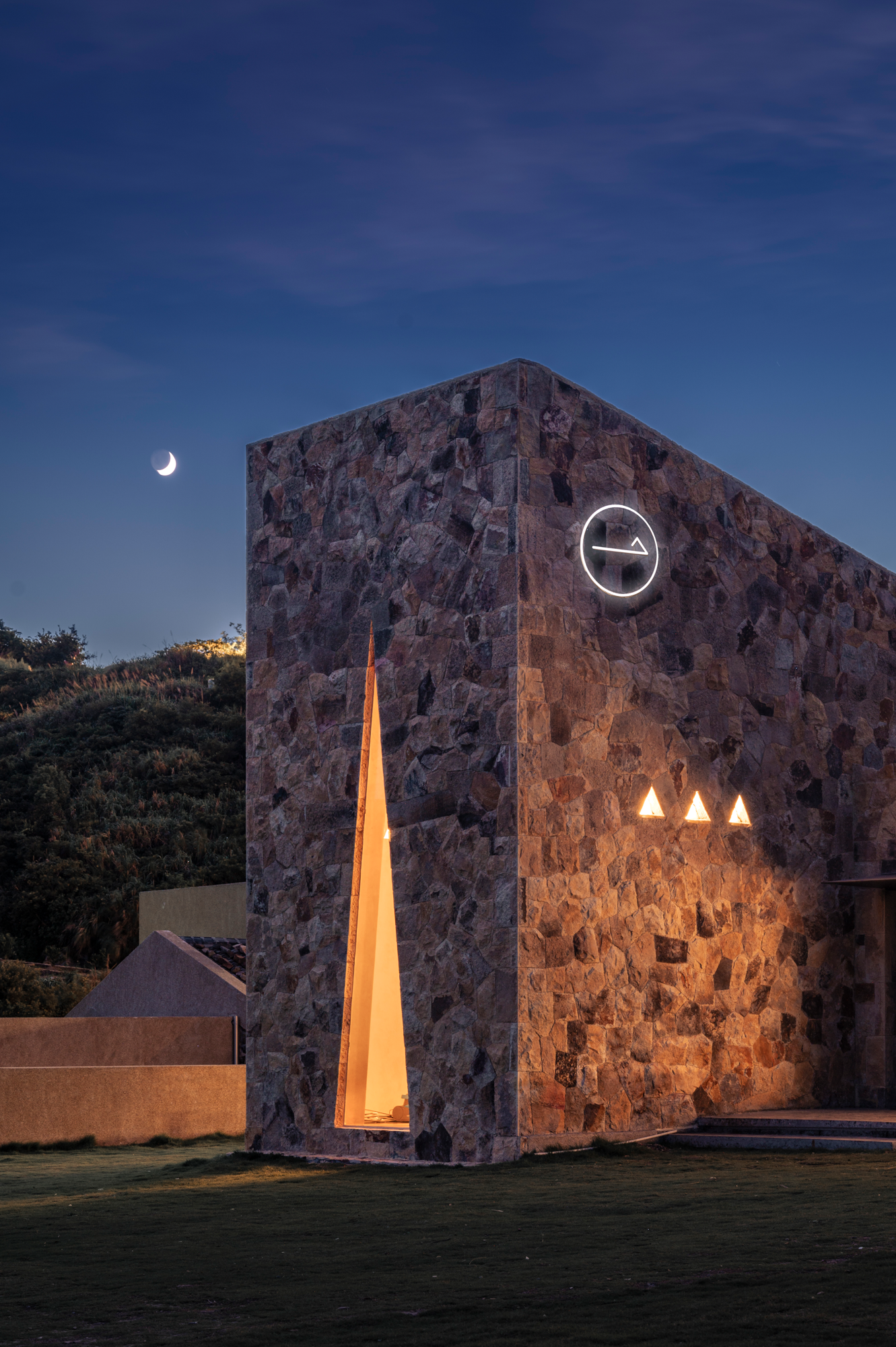 奢野既来丨中国台州丨大墨空间设计-52