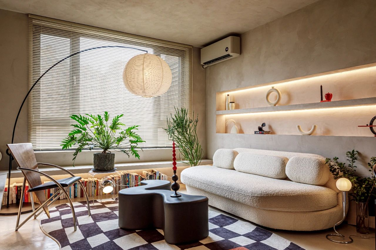 充满趣味和艺术感的家丨中国北京丨NOTHING DESIGN-0