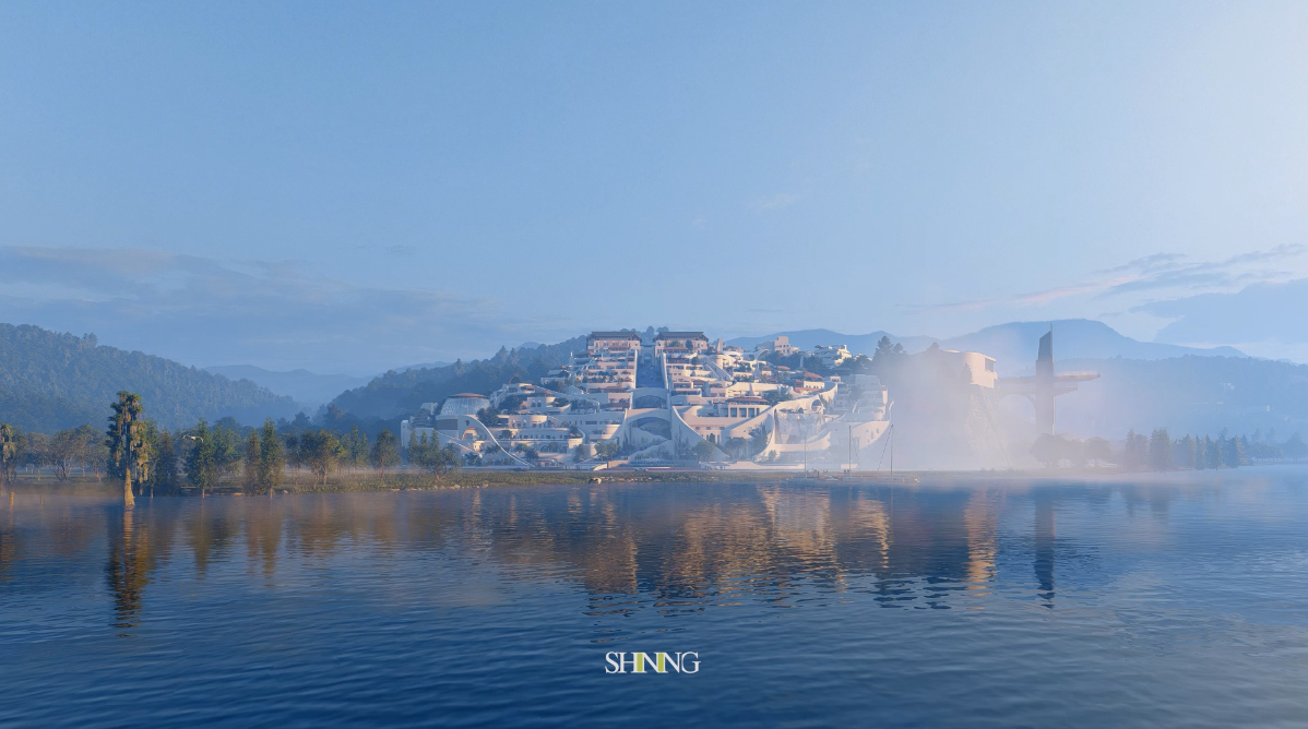 大理·理想邦LUMION动画单帧丨中国大理丨SHINING-0