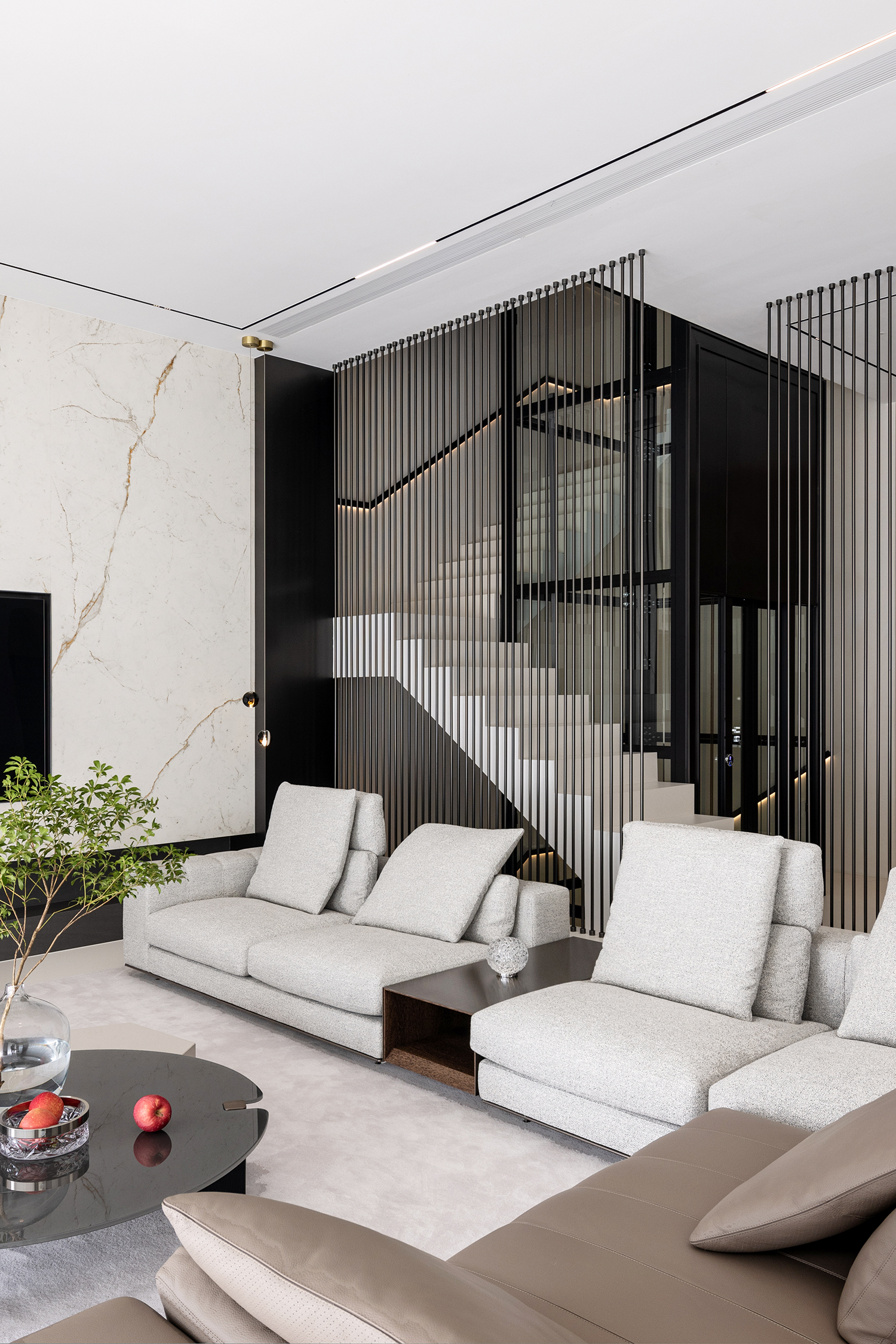 钓渔台别墅丨中国浙江丨境唐室内设计事务所-15