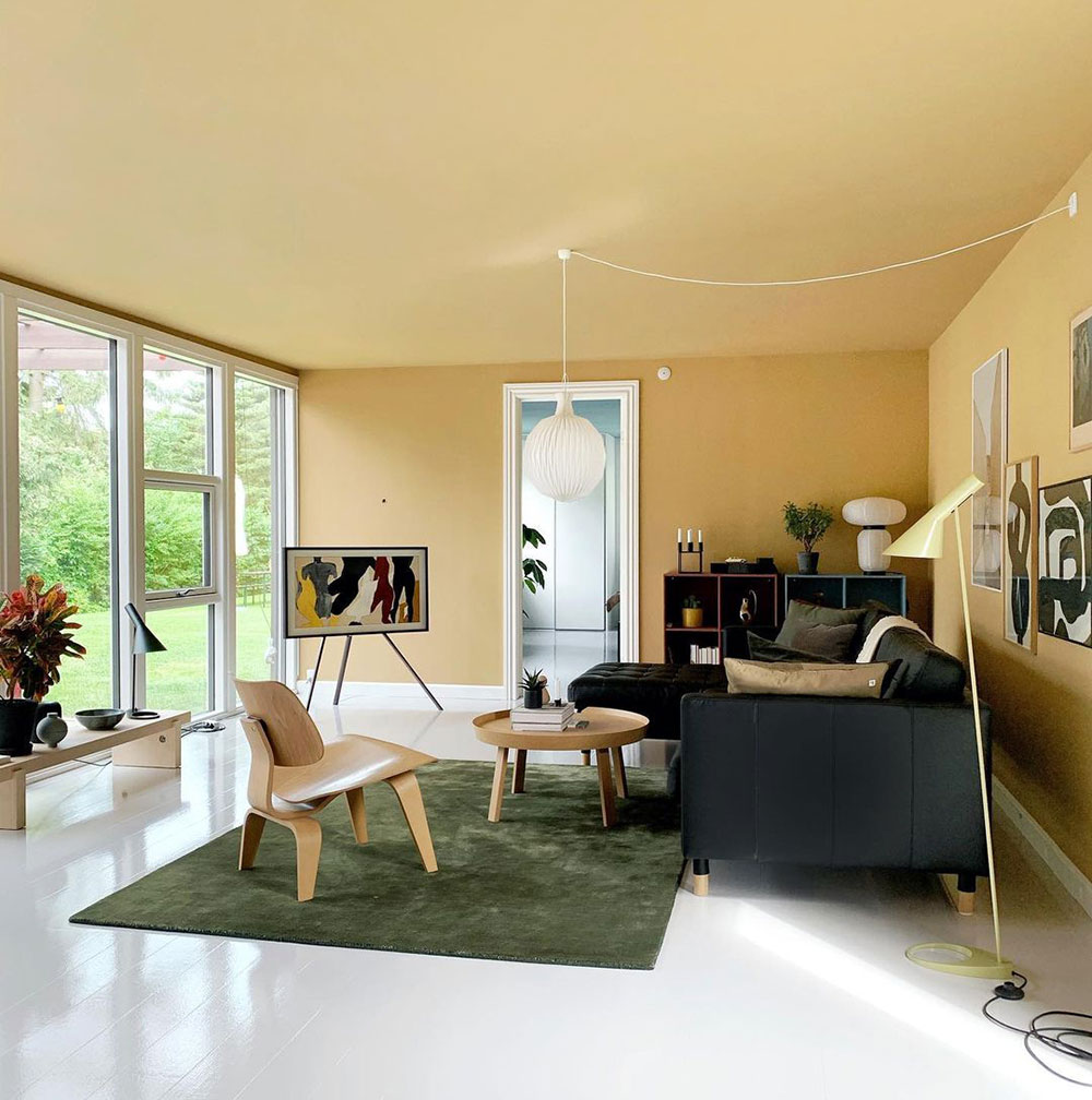 丹麦小屋独特配色，打破传统审美-13