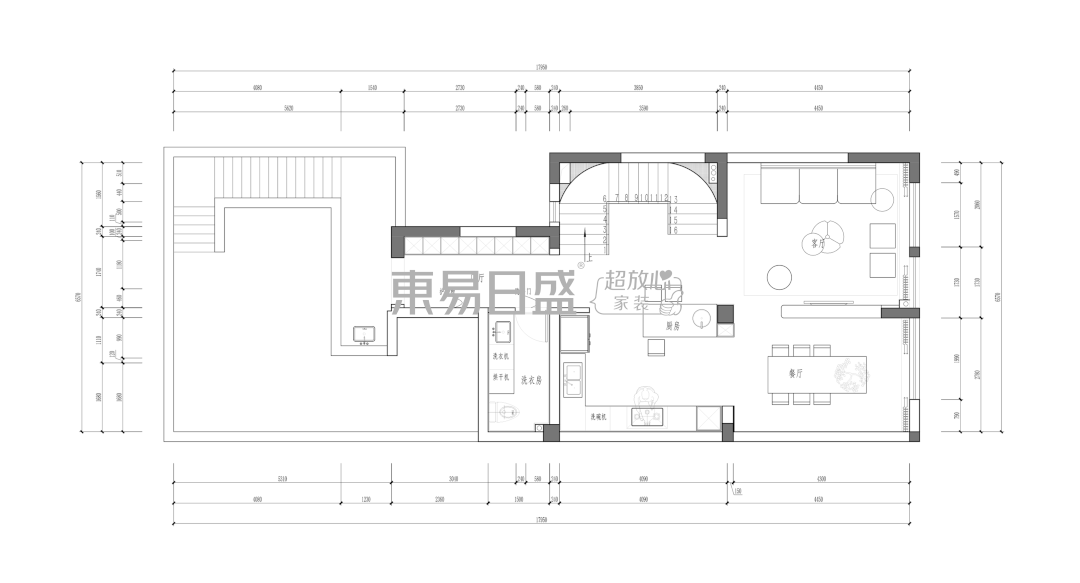 270㎡现代风设计，至简至美，宁静自持！-14