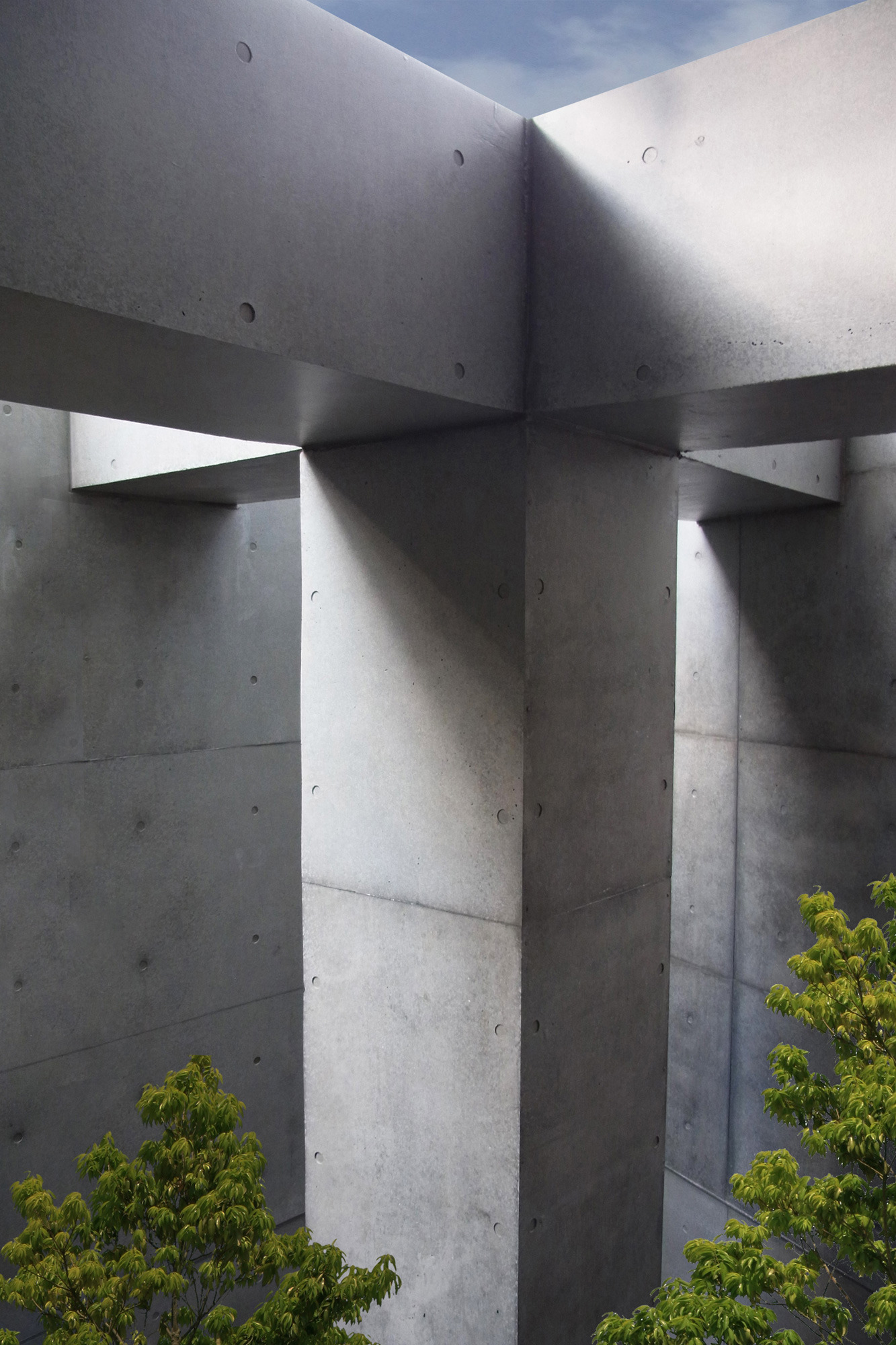 融入城市的公共森林——YDS Architects 公寓设计-17