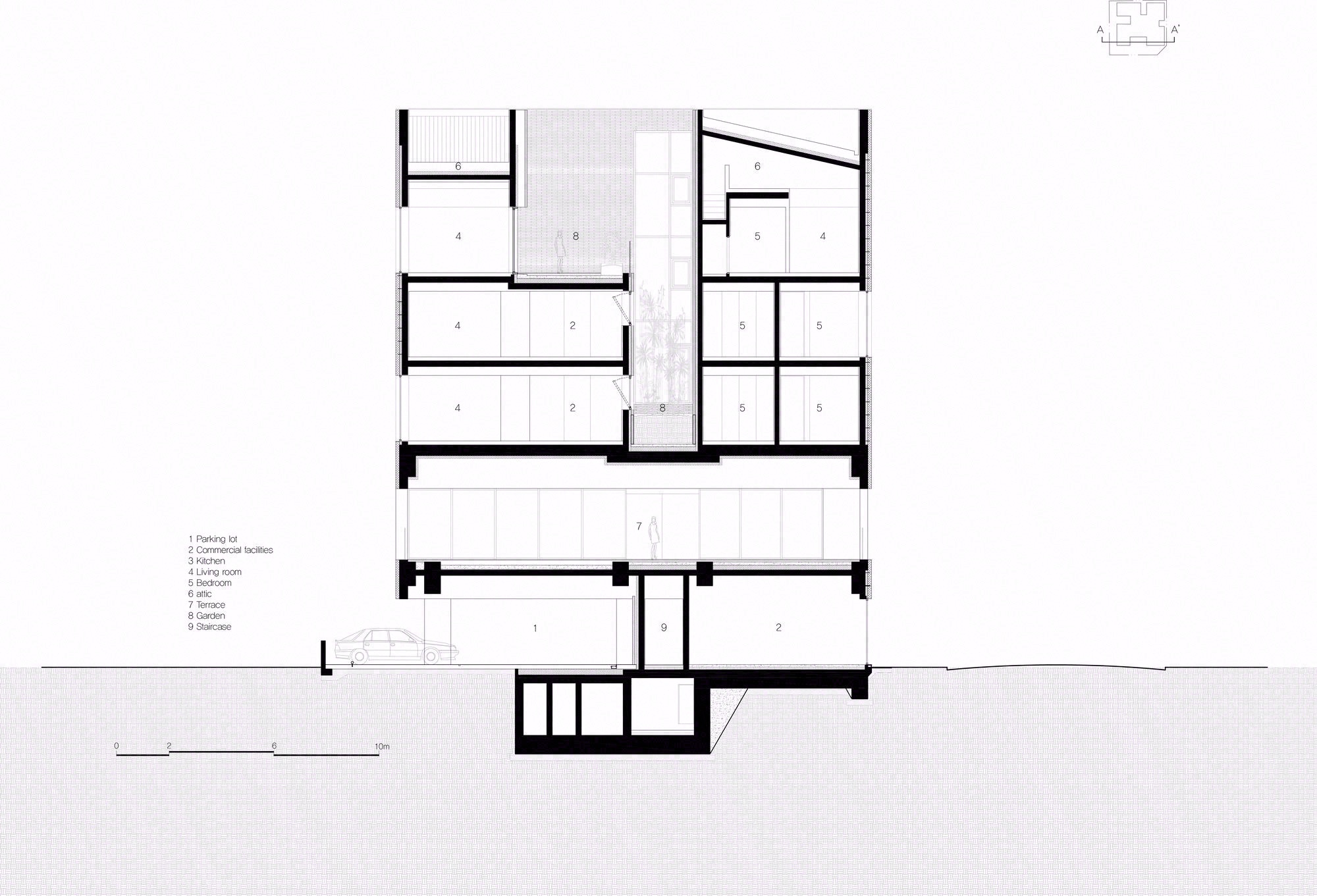 WAVE（dot wave）混合用途建筑丨韩国丨SOSU ARCHITECTS-10