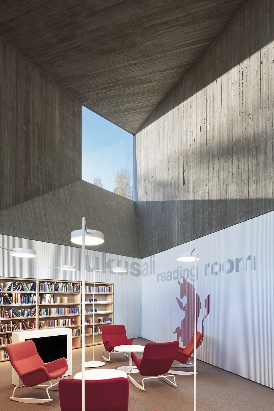 Seinäjoki City Library 塞伊奈约基市图书馆丨JKMM Architects-52