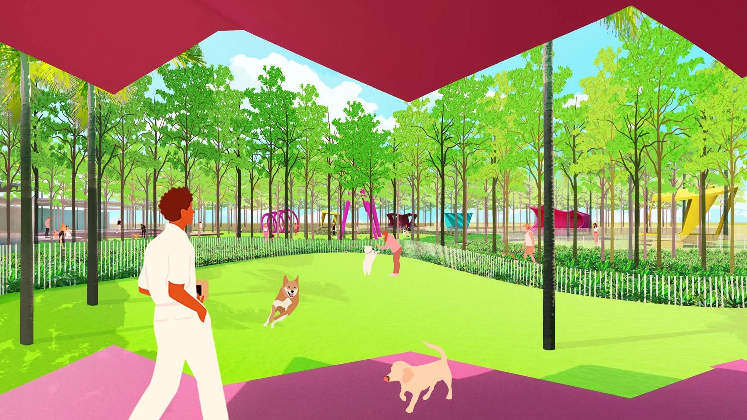 迈阿密地形工作犬吠俱乐部丨美国-15