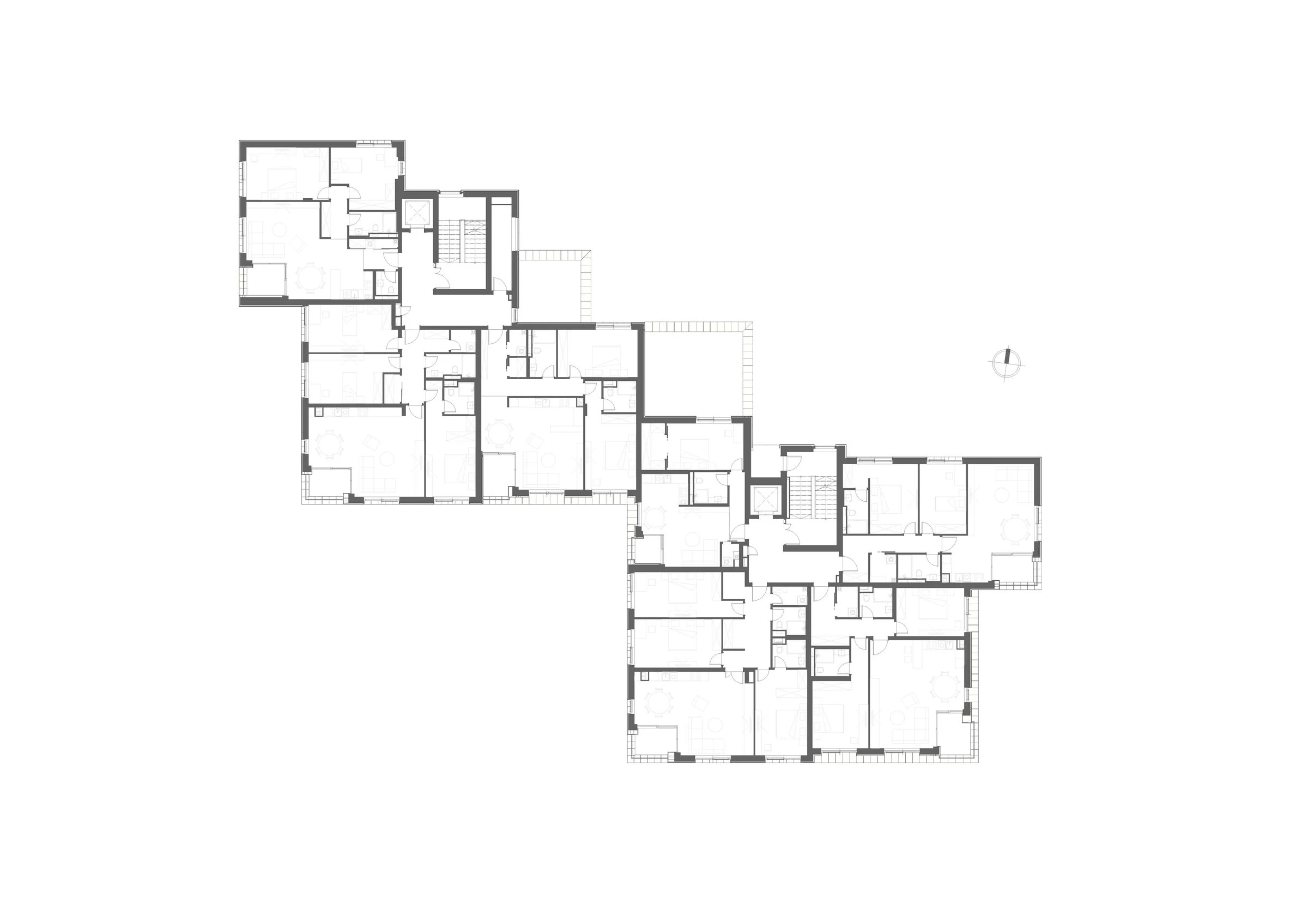 GORA  绿色办公和住宅区丨保加利亚丨IPA 建筑事务所等-23