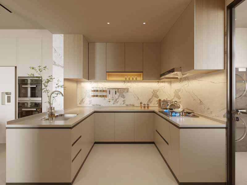 贵阳中建华府 140 平米现代简约家居设计丨中国贵阳-23