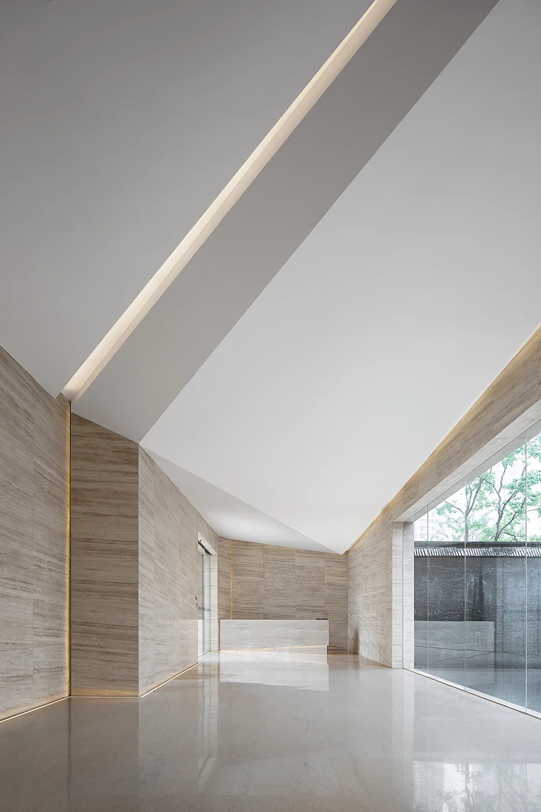 重庆融创壹号院·壹方艺术馆丨中国重庆丨aoe事建组,以和设计&英拓景观,IDMatrix矩阵纵横-25