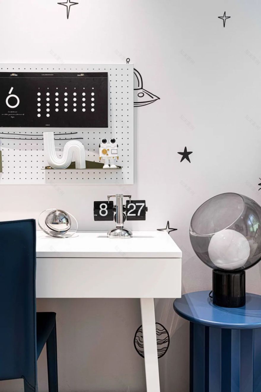 周口·山水湖城 | 现代艺术融合自然元素的理想空间-69