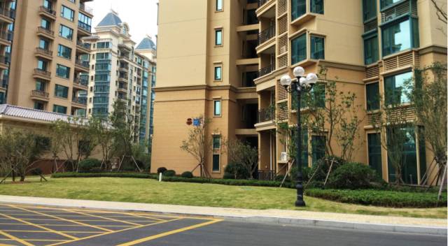 绿化设计中的地被放线手法与植物配置-141