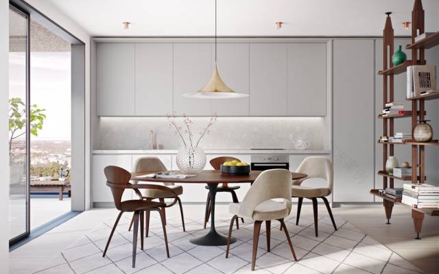 看看北欧的样板房,怀疑自己看了假样板房-127