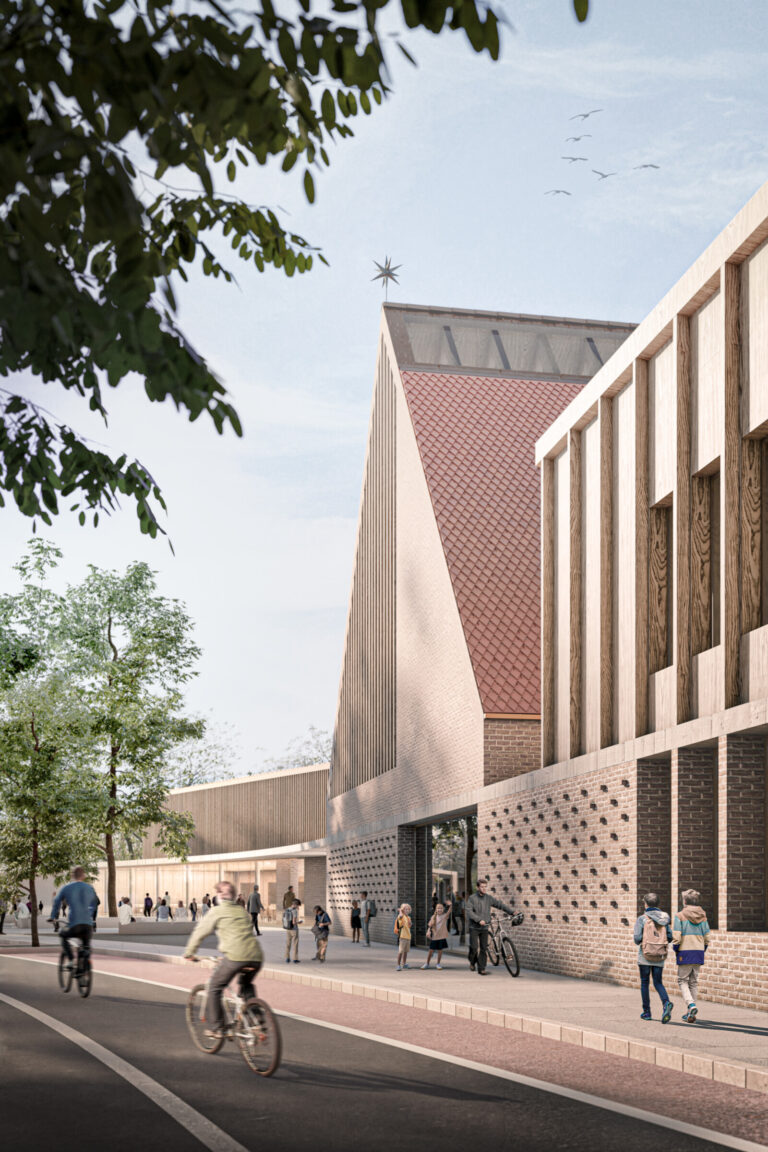 Szigetszentmiklós新改革小学设计丨Balázs Biri等,Hetedik Műterem Ltd.-28