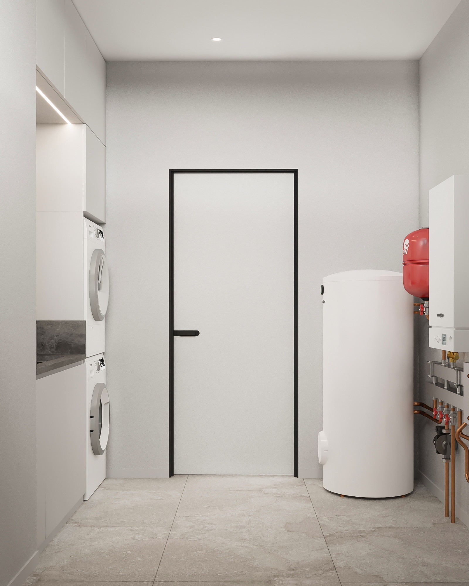 287㎡大平米住宅设计-30