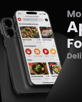 UX UI | Food delivery App for IOS