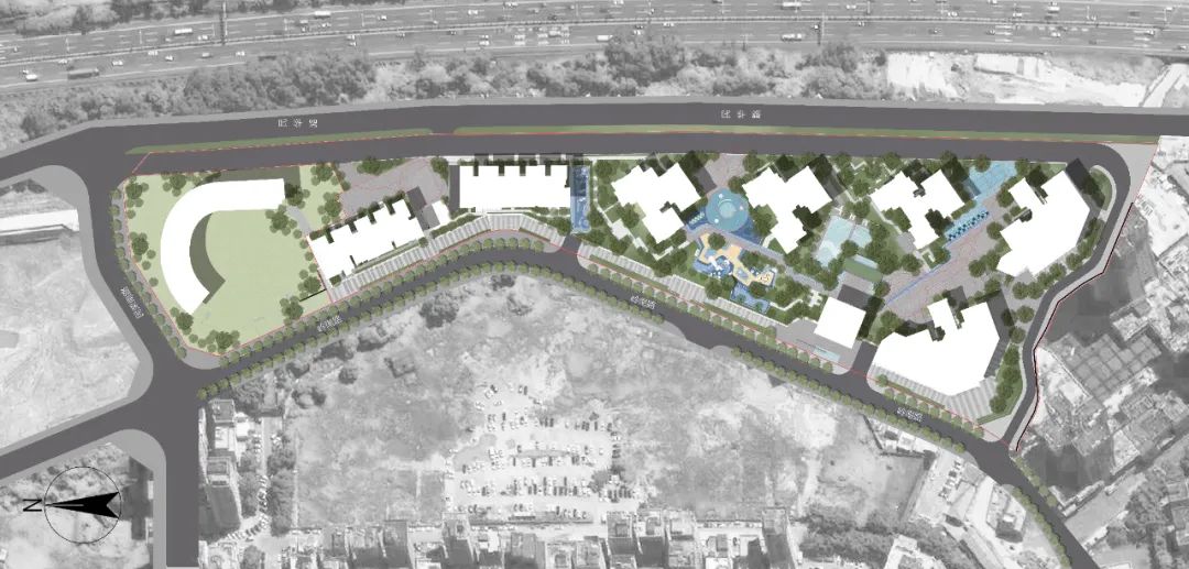 深国际·万科和风轩丨中国深圳丨GND杰地景观-44