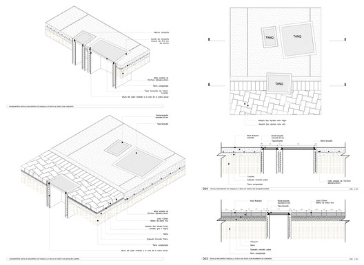 委内瑞拉加拉加斯萨瓦纳格兰德大道路面及排水工程丨enlacearquitectura-75