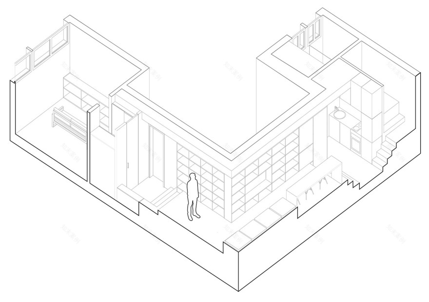 Loft改造,意大利丨Studio XYZ srls,建筑师Marco Germi-42