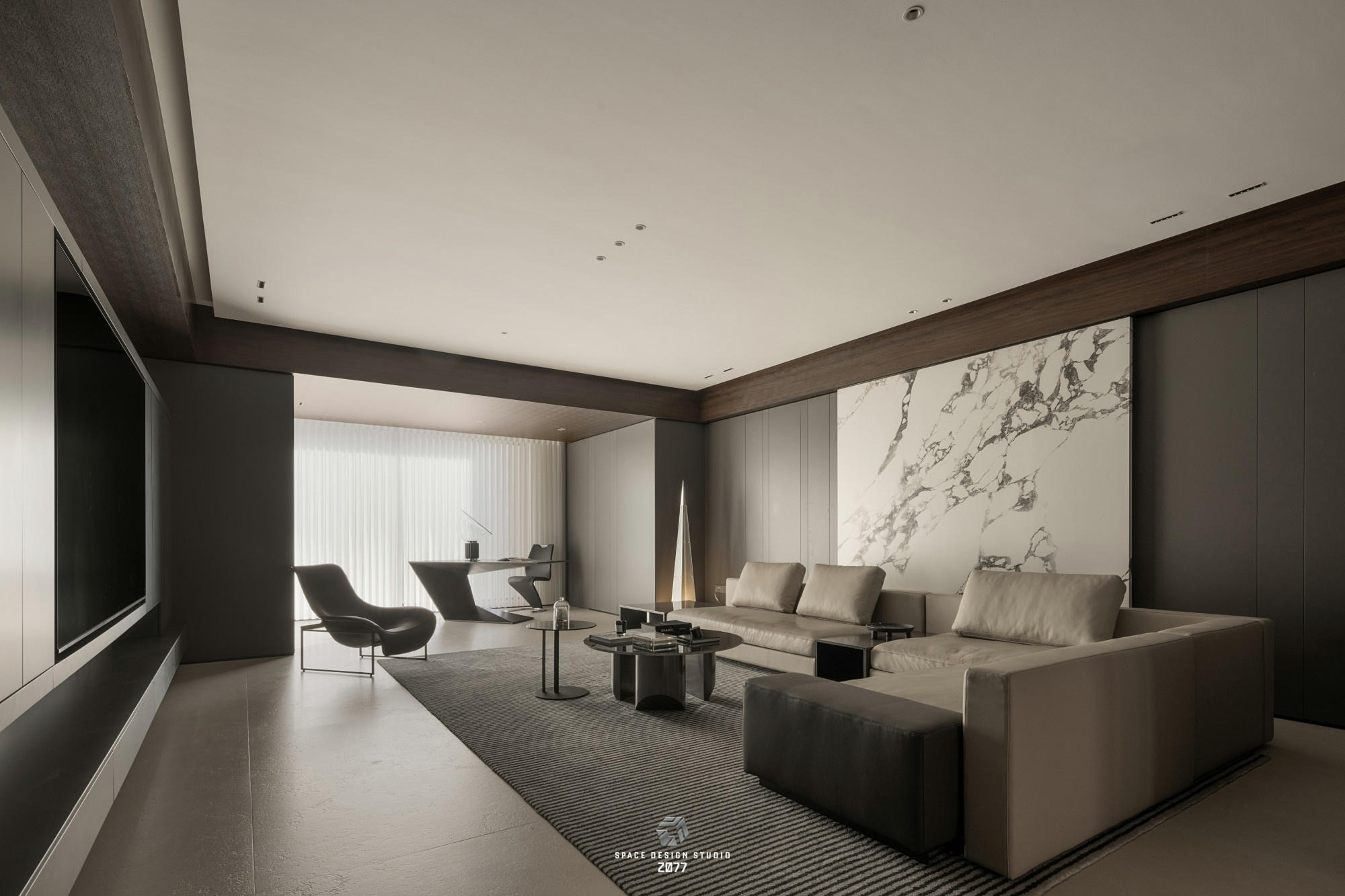 翔栩·帝景城丨中国广东丨2077·空间设计事务所-8