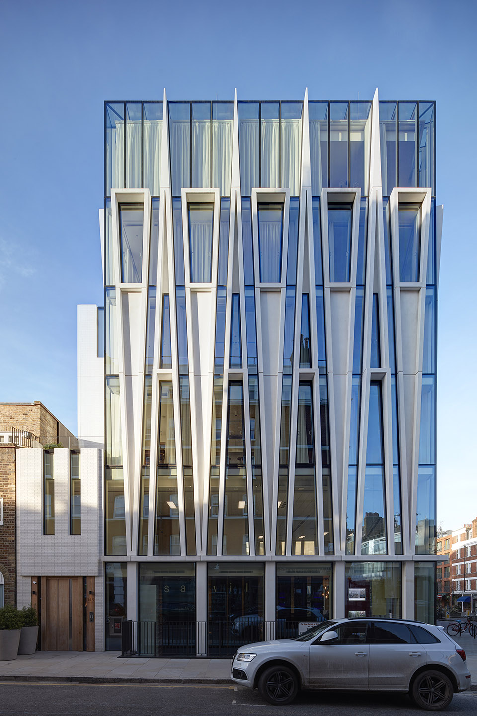 蜡烛工厂大楼丨英国伦敦丨SPPARC Studio-11