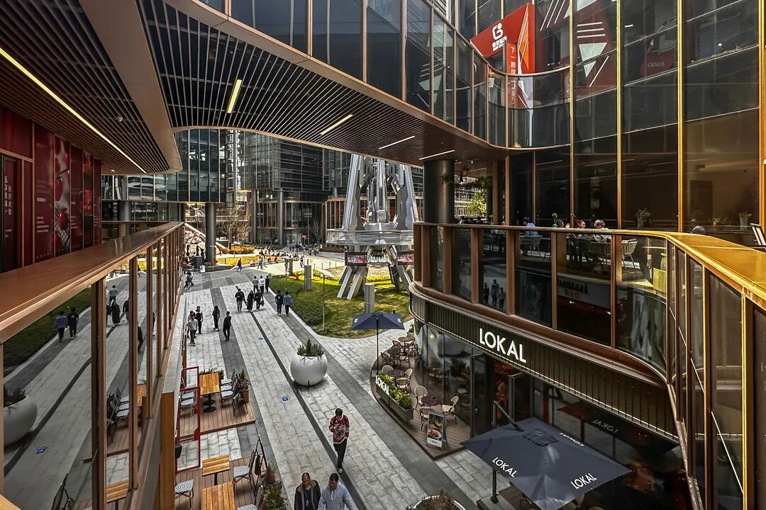 新江湾城F1AB地块(新江湾广场)丨中国上海丨同济大学建筑设计研究院(集团)有限公司等-55